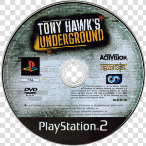 Tony Hawk Underground 2 Cd  HD Png Download