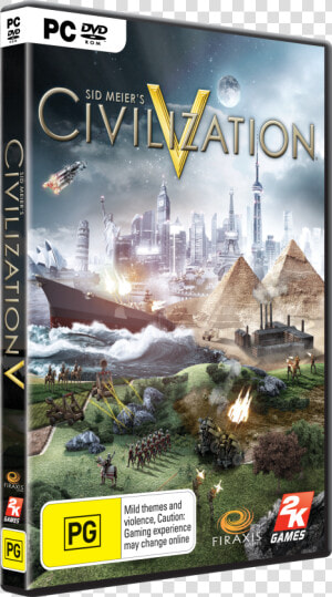 Who Wants A Copy Of Civilization V And Some Civ Gear   Civilization V Package  HD Png Download