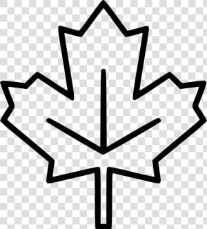 Maple Leaf   Kanada Flagge Vorlage  HD Png Download