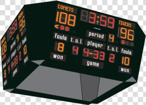 Scoreboard Png  Transparent Png