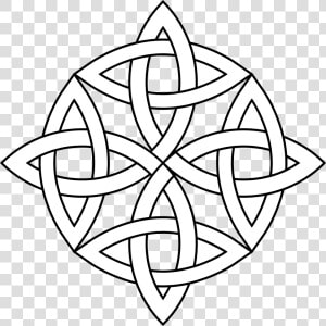 Celtic Art Png   Black And White Clip Art Celtic  Transparent Png