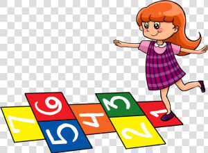 I Always Suspected That You Were Secretly Gay   Play Hopscotch Clipart  HD Png Download