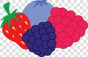 Clip Art Berries Cartoon   Berries Cartoon Png  Transparent Png