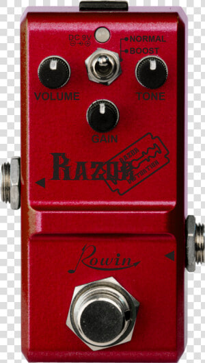 New Gear Day Rowin Razor Heavy Metal Distortion  HD Png Download