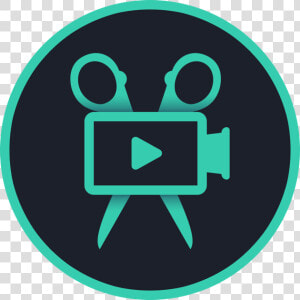 Video Editor  amp  Maker On The Mac App Store   Movavi Video Editor Logo  HD Png Download