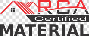 Rca Certified Material   Poster  HD Png Download