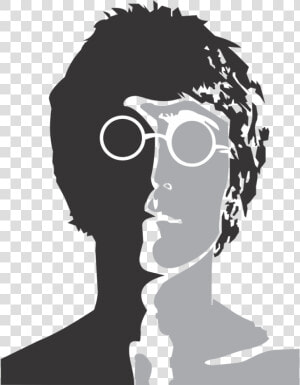 Beatles Vector Illustration   John Lennon Art Poster  HD Png Download