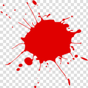 Blood Clipart Splotch   Cartoon Blood Splatter Png  Transparent Png