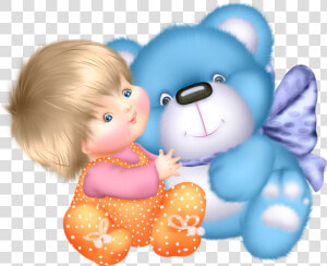 Transparent Animalitos Bebes Baby Shower Png   Clip Art Cute Baby Teddy Bear  Png Download