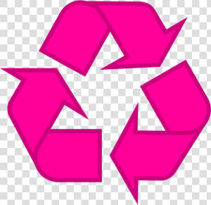 Recycling Symbol Icon Outline Sol   Pink Recycle Symbol  HD Png Download