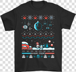 R2 d2 Star War Christmas Shirts   Star Wars Christmas Jumper Design  HD Png Download