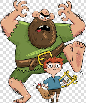 Jack And Beanstalk Giant Clipart  HD Png Download