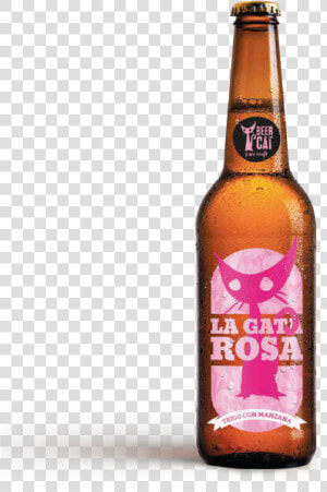 La Gata Rosa Trigo Con Manzana Beercat Disculpi Studio   Siete Vidas Beercat  HD Png Download