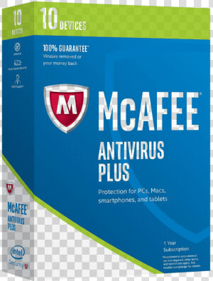 Mcafee Antivirus Plus 2017  HD Png Download