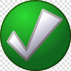 Tick  Button  Yes  Correct  Check  Green  Ok  Vote   Valid Clipart  HD Png Download