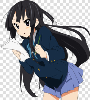 K On Mio Akiyama Render  HD Png Download