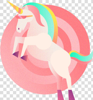 Fast Unicorn Candy Vector Illustration Symbol Logo   Unicorn Transparent Logos  HD Png Download