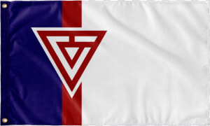 Greater Terran Union Flag  HD Png Download