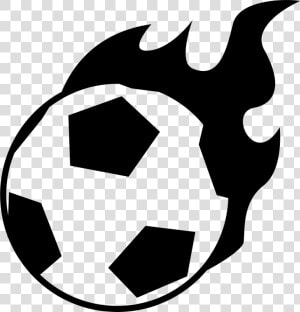 Flaming Football   Kreisliga Das Bier Gewinnt  HD Png Download