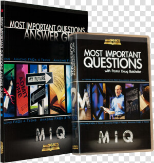 Miq Dvd Set  Book And Box Series By Doug Batchelor   Flyer  HD Png Download