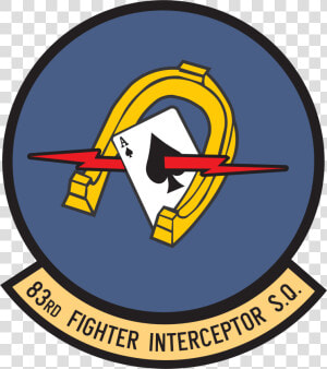 83rd Fighter Interceptor Squadron Us Air Force Historic   Est Usaf  HD Png Download