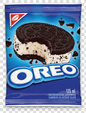 Alt Text Placeholder   Nestle Oreo Ice Cream Sandwich  HD Png Download