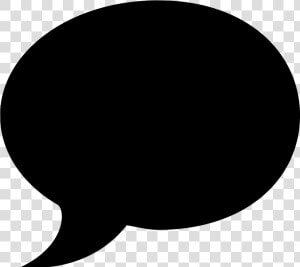 Mobile 311 Chat Icon   Speech Bubble Filled Png  Transparent Png