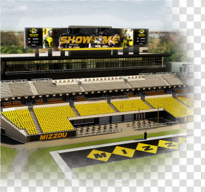 Mizzou Football Stadium Expansion Memorial  HD Png Download