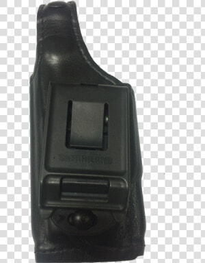 Safariland 520 64 62 Left Handed Black X26 Taser Holster   Leather  HD Png Download