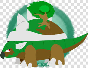 Transparent Torterra Png   Cartoon  Png Download