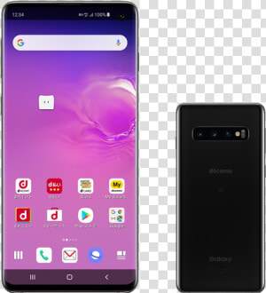 Image Of Galaxy S10 Sc 03l   Docomo Galaxy S10  HD Png Download