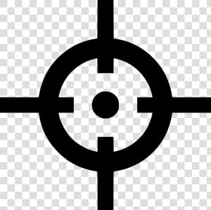 Target Cursor Hunter Shooter   Aim Icon  HD Png Download