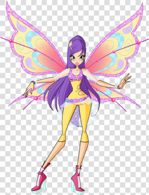  fairy  fairies  wings   Winx Club Believix Fairies  HD Png Download