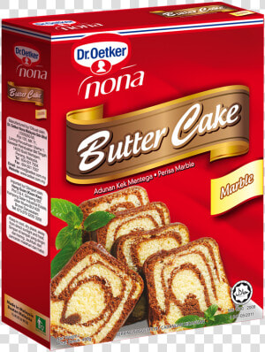 Butter Cake Marble   Dr Oetker Marble Cake  HD Png Download