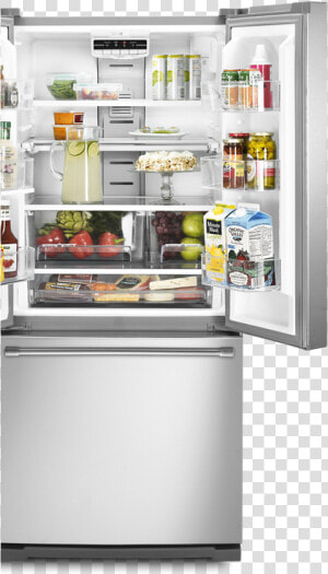 Maytag Stainless 20 Cu Ft French Door Refrigerator  HD Png Download