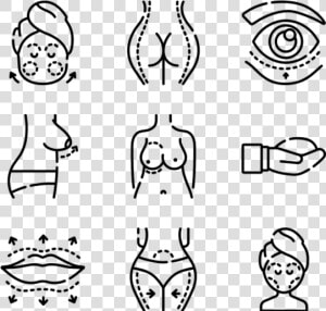 Plastic Surgery   Plastic Surgery Icon  HD Png Download