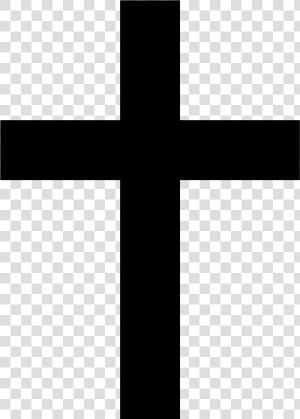 Clip Art Simple Christian Cross Transparent   Christian Cross Png  Png Download