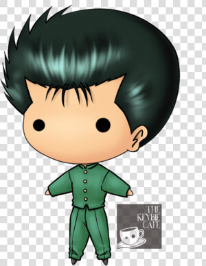 Yu Yu Hakusho Keybies   Hinh Anh Karma Chibi  HD Png Download