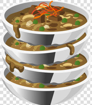 Transparent Soup Pot Clipart   Mangkok Bakso Png Transparan  Png Download