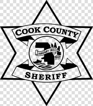 Cook County Sheriff S Office   Emblem  HD Png Download