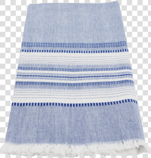 The Muted Blue Chambray Of This Towel Is A Soft Hint  HD Png Download