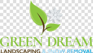 Green Dream Landscaping Richmond Va Logo   Graphic Design  HD Png Download