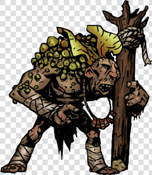 Unclean Giant   Darkest Dungeon Giant  HD Png Download