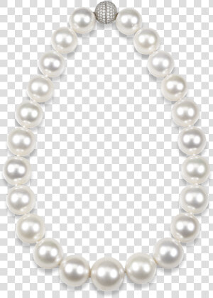 Strand Of Pearls Png   South China Sea Pearl Necklace  Transparent Png