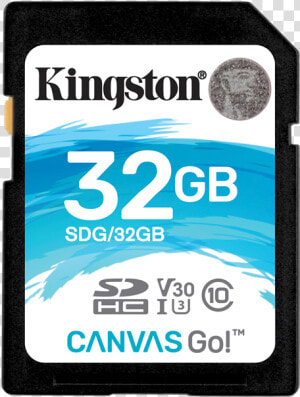 Memory Card Kingston Canvas Go Sdhc  32 Gb  Black     Kingston Canvas Go 512gb  HD Png Download