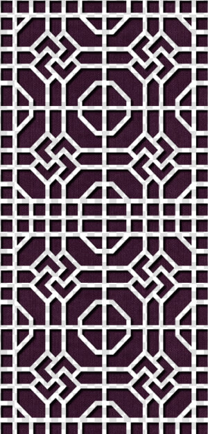 Geometrical Geometric Jali Design  HD Png Download