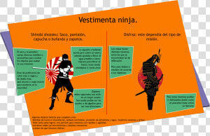 Ropa ninjas   Flyer  HD Png Download