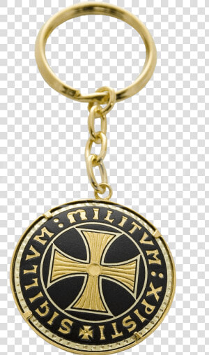 Damascene Templar Cross Keychain By Marto   Png Download   Keychain  Transparent Png