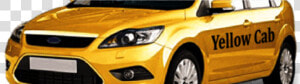 Yellow Cab   Taxi Image California Transparent  HD Png Download