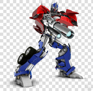 Transformers Prime Optimus Prime  HD Png Download